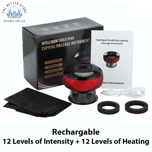 Heated Cupping Therapy Set