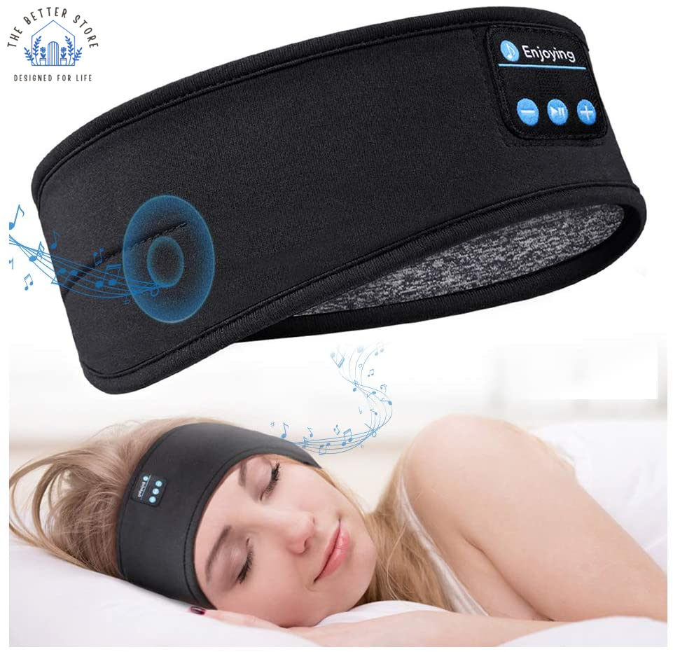 Wireless Bluetooth Eye Mask/Headband