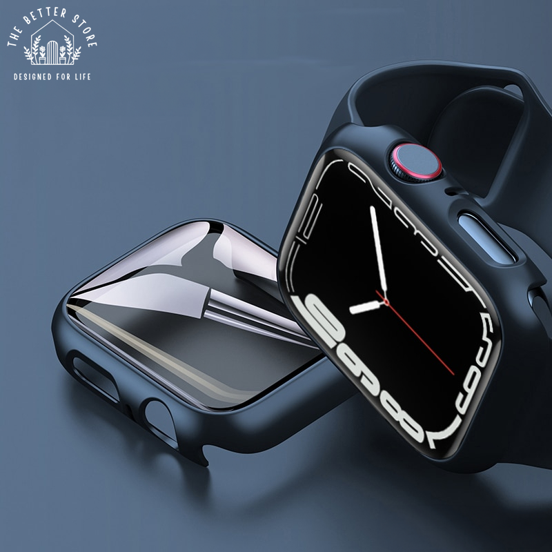 Tempered Glass Protector For Apple Watch
