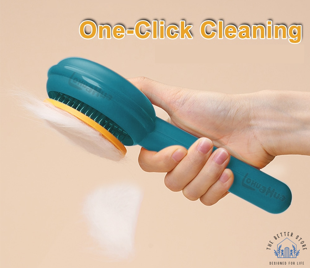 Retractable Pet Brush