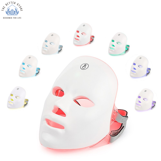 Facial LED Mask - Skin Repair & Rejuvenation