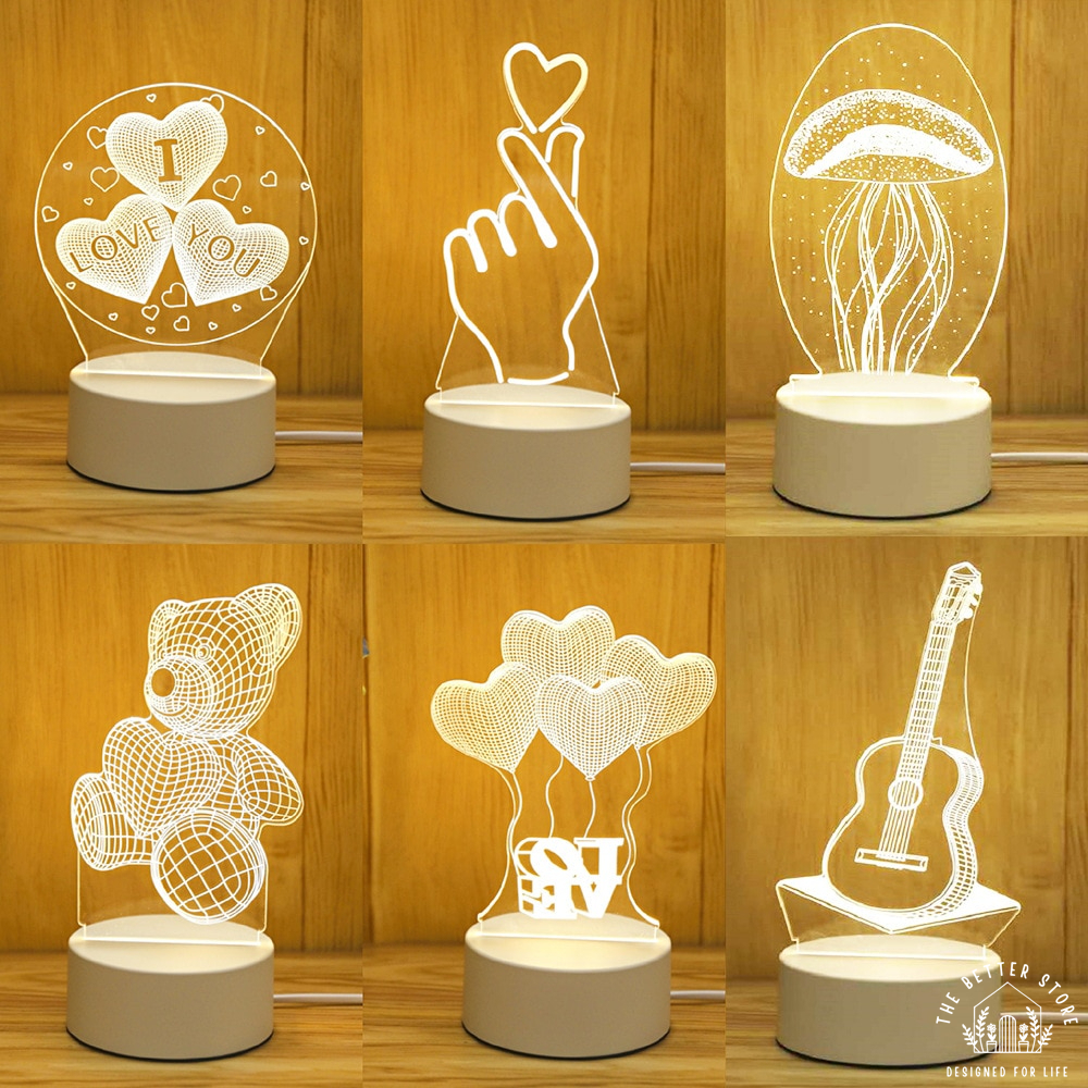 Outline Night Light