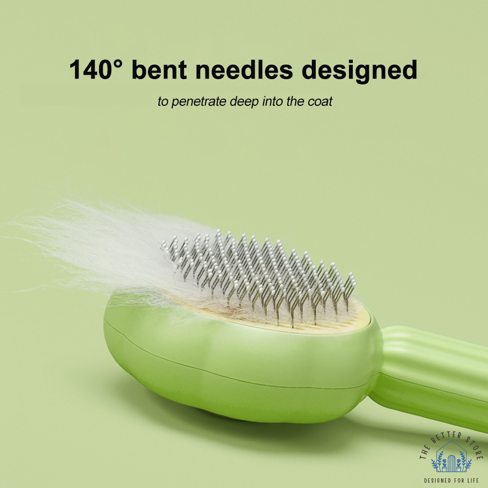 Retractable Pet Brush