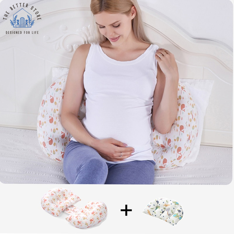 Cotton Waist Maternity Pillow