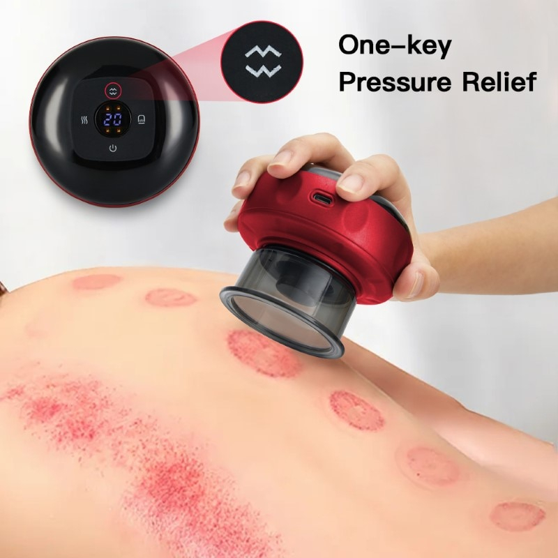 Heated Cupping Therapy Set