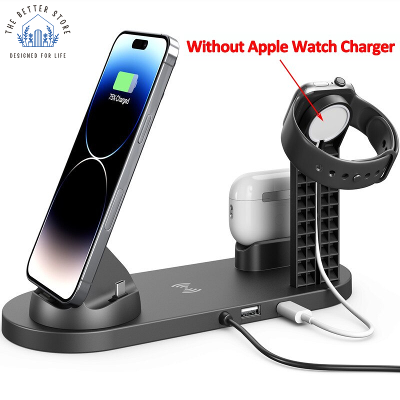 Apple 5 in 1 Wireless Charging Station