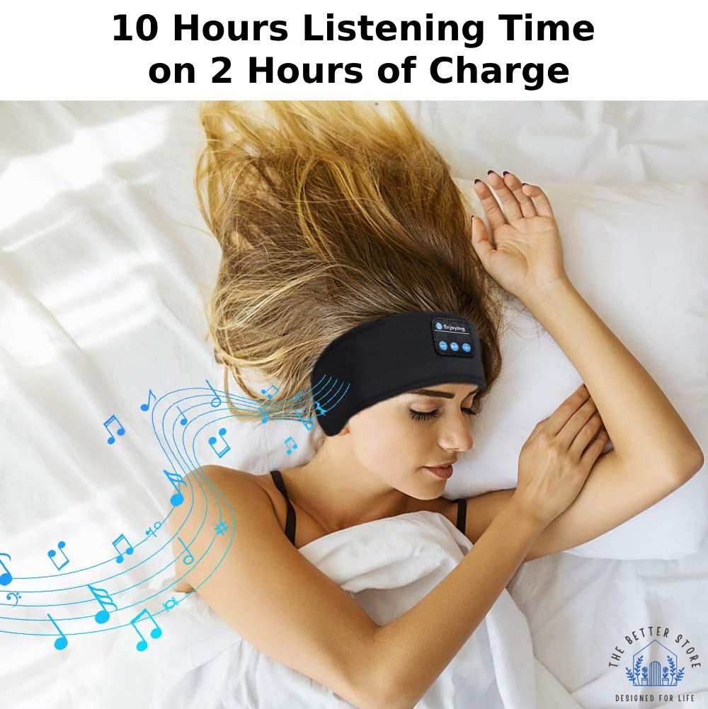 Wireless Bluetooth Eye Mask/Headband