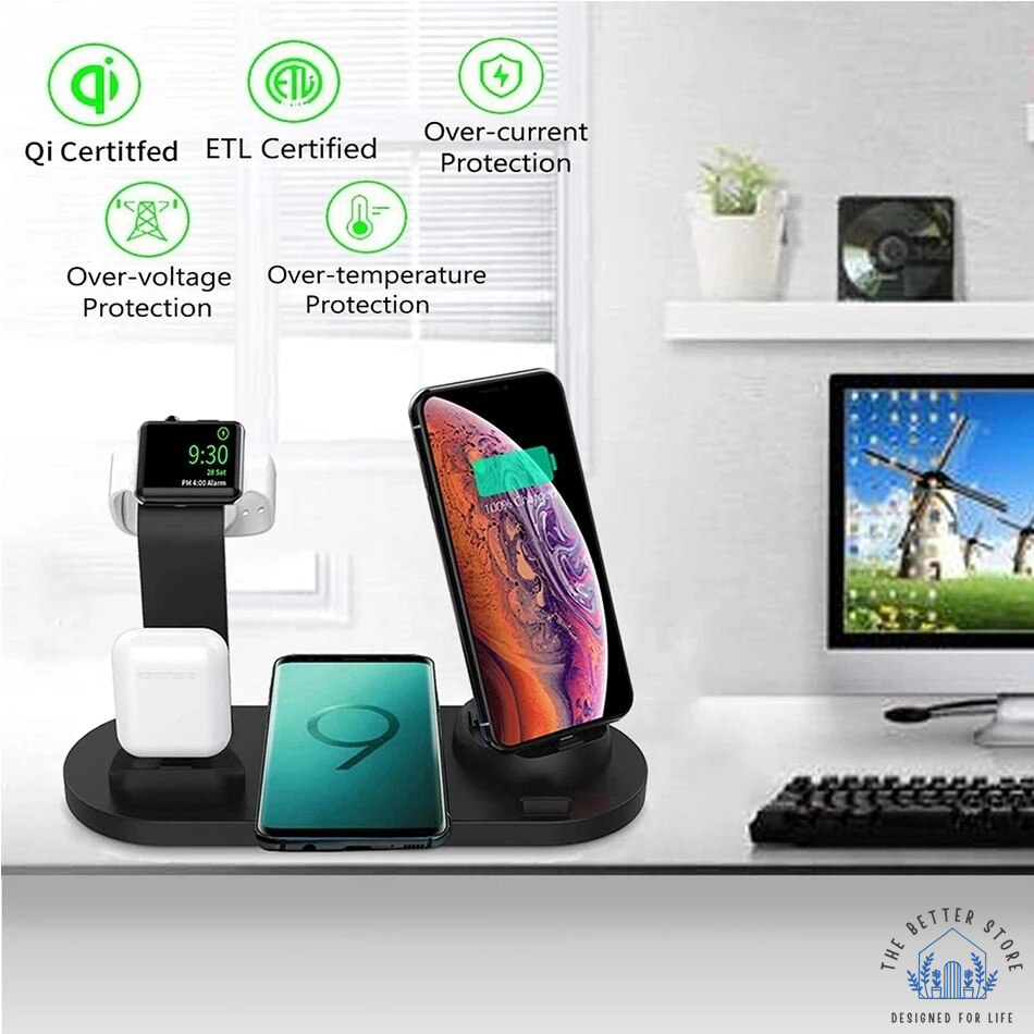 Apple 5 in 1 Wireless Charging Station