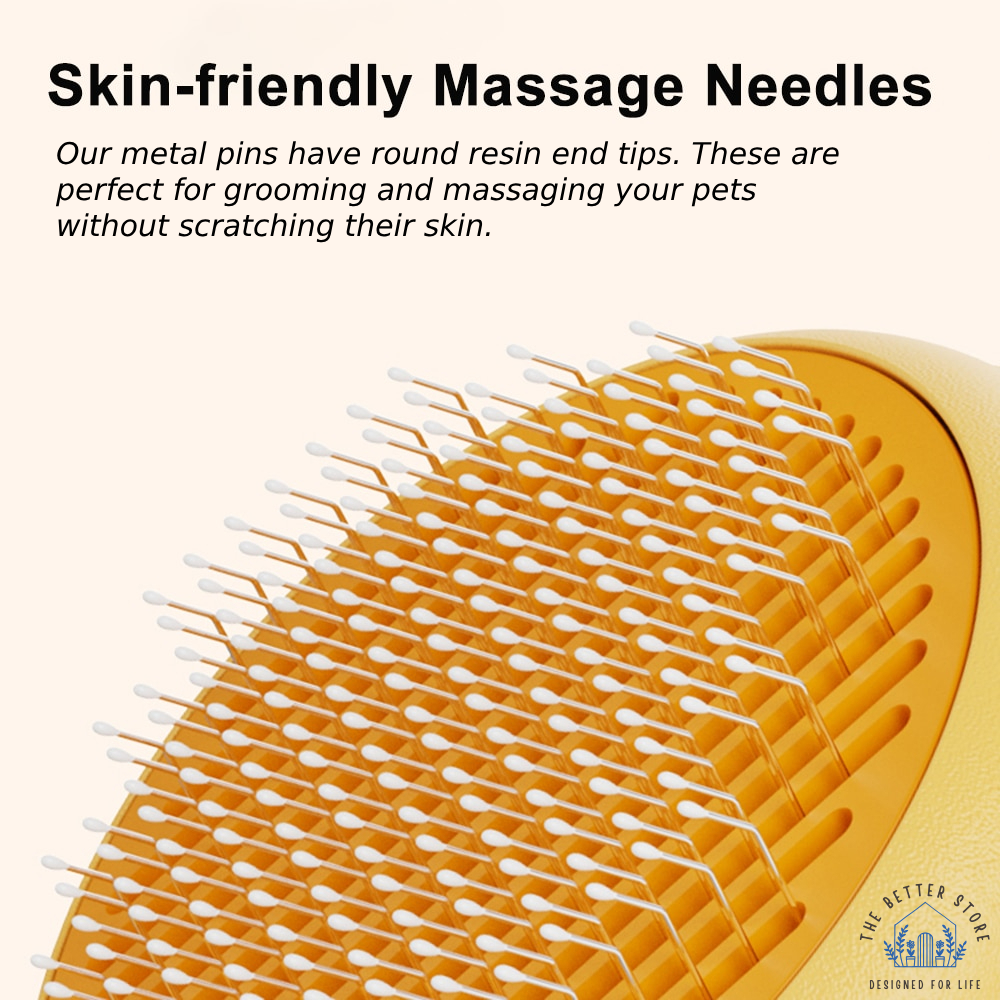 Retractable Pet Brush