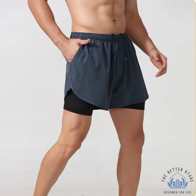 Men’s Quick-Dry Running Shorts