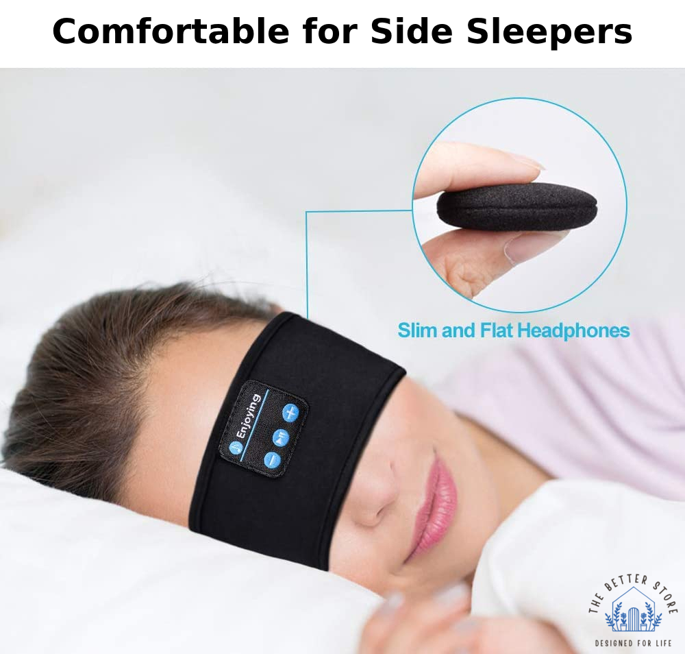 Wireless Bluetooth Eye Mask/Headband