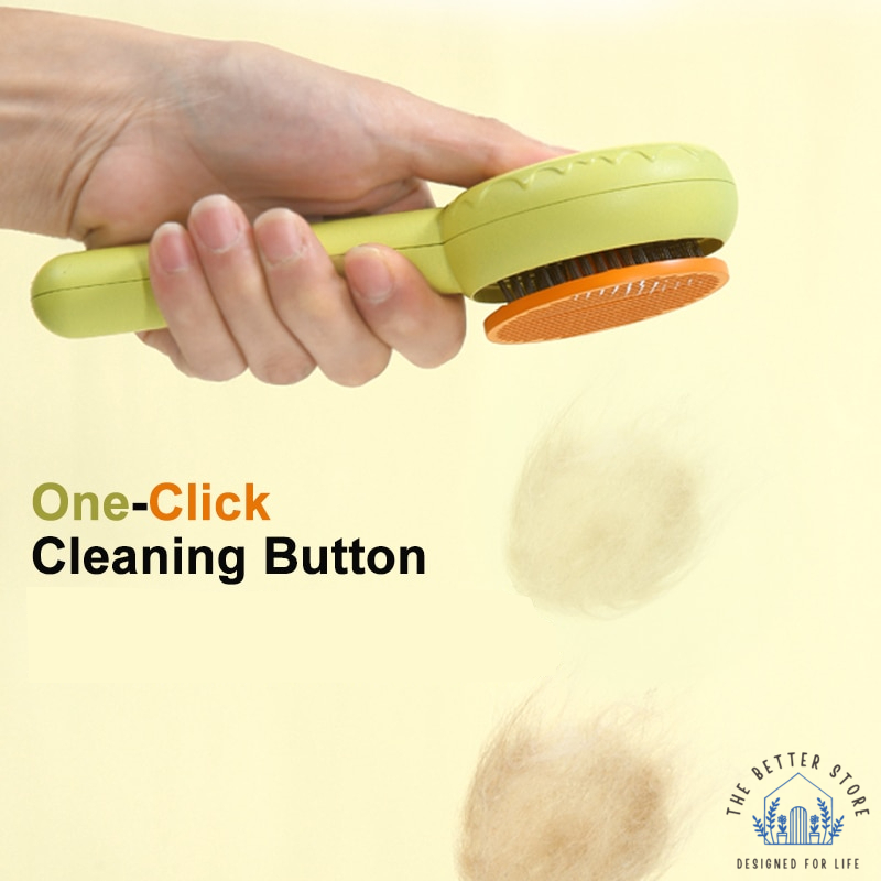 Retractable Pet Brush