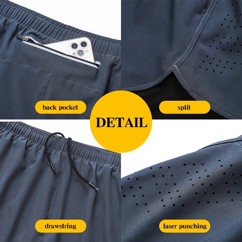 Men’s Quick-Dry Running Shorts