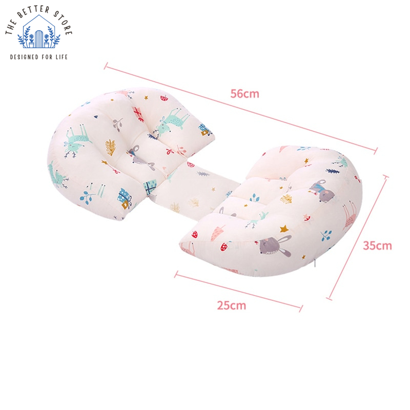 Cotton Waist Maternity Pillow