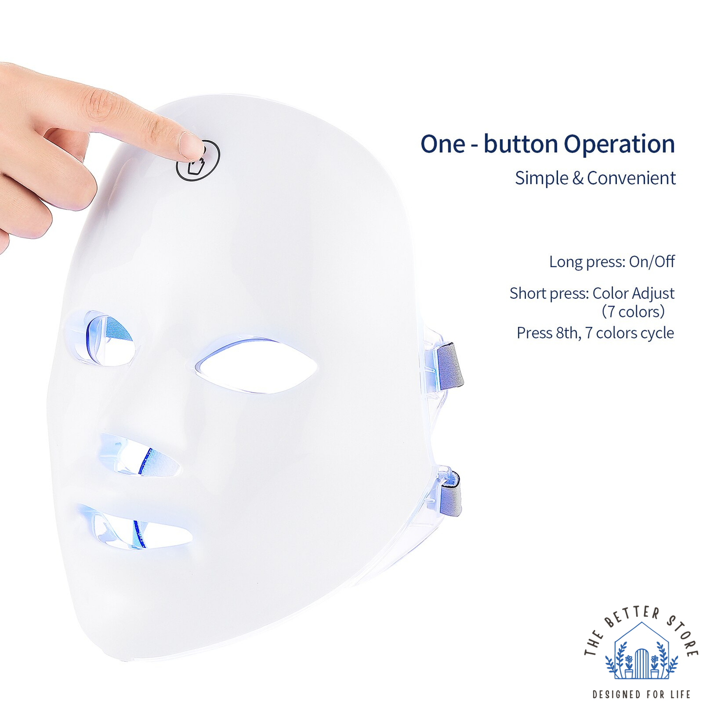 Facial LED Mask - Skin Repair & Rejuvenation