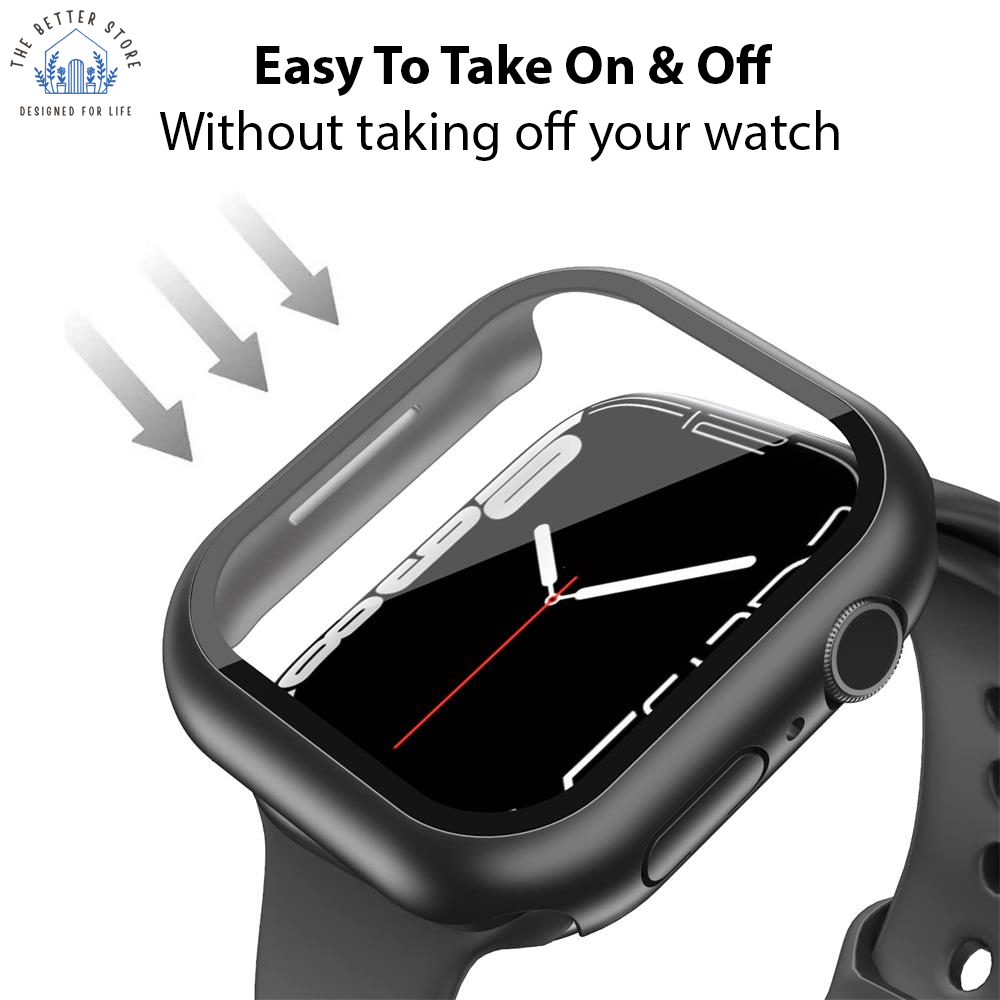 Tempered Glass Protector For Apple Watch