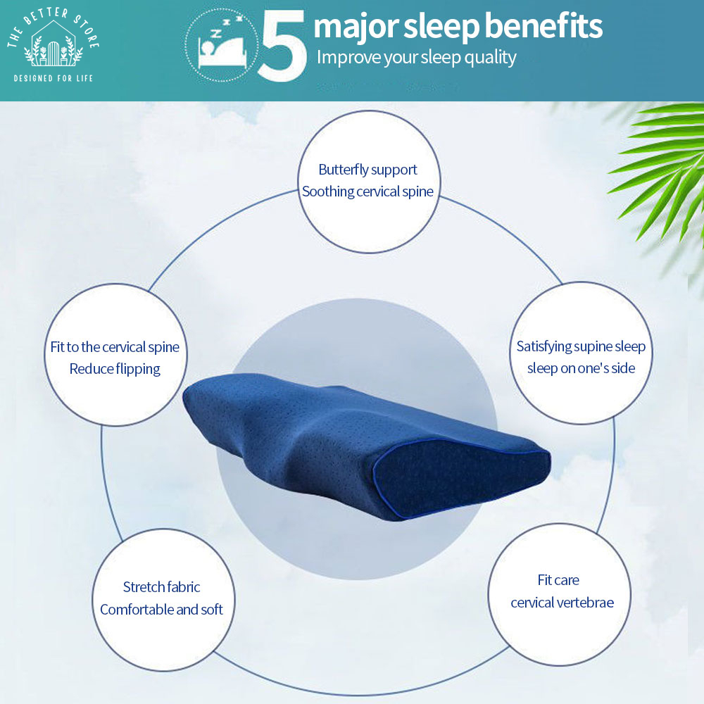 Orthopaedic Memory Foam Pillow