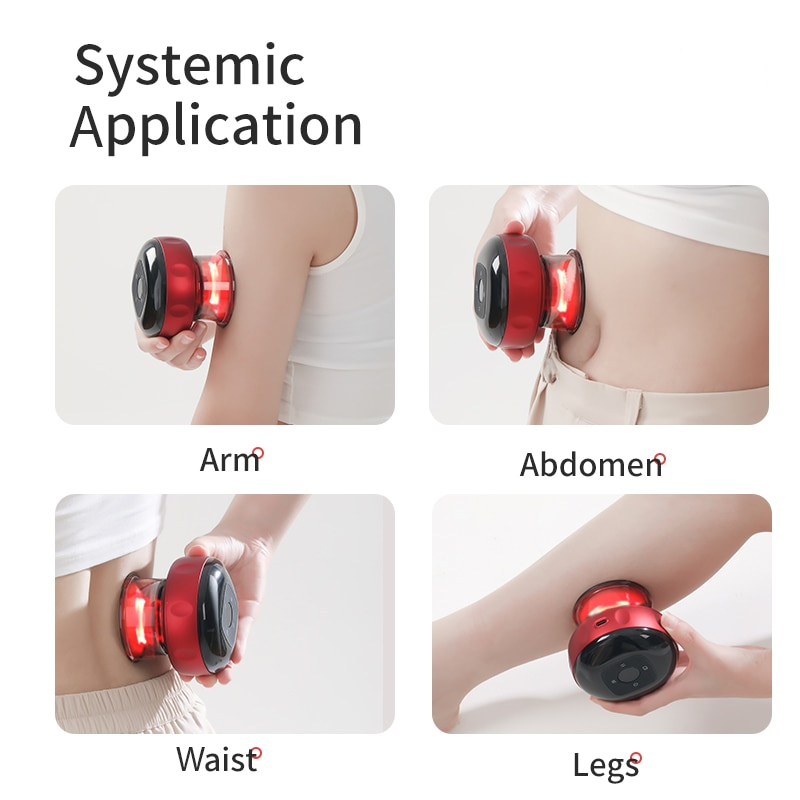 Heated Cupping Therapy Set