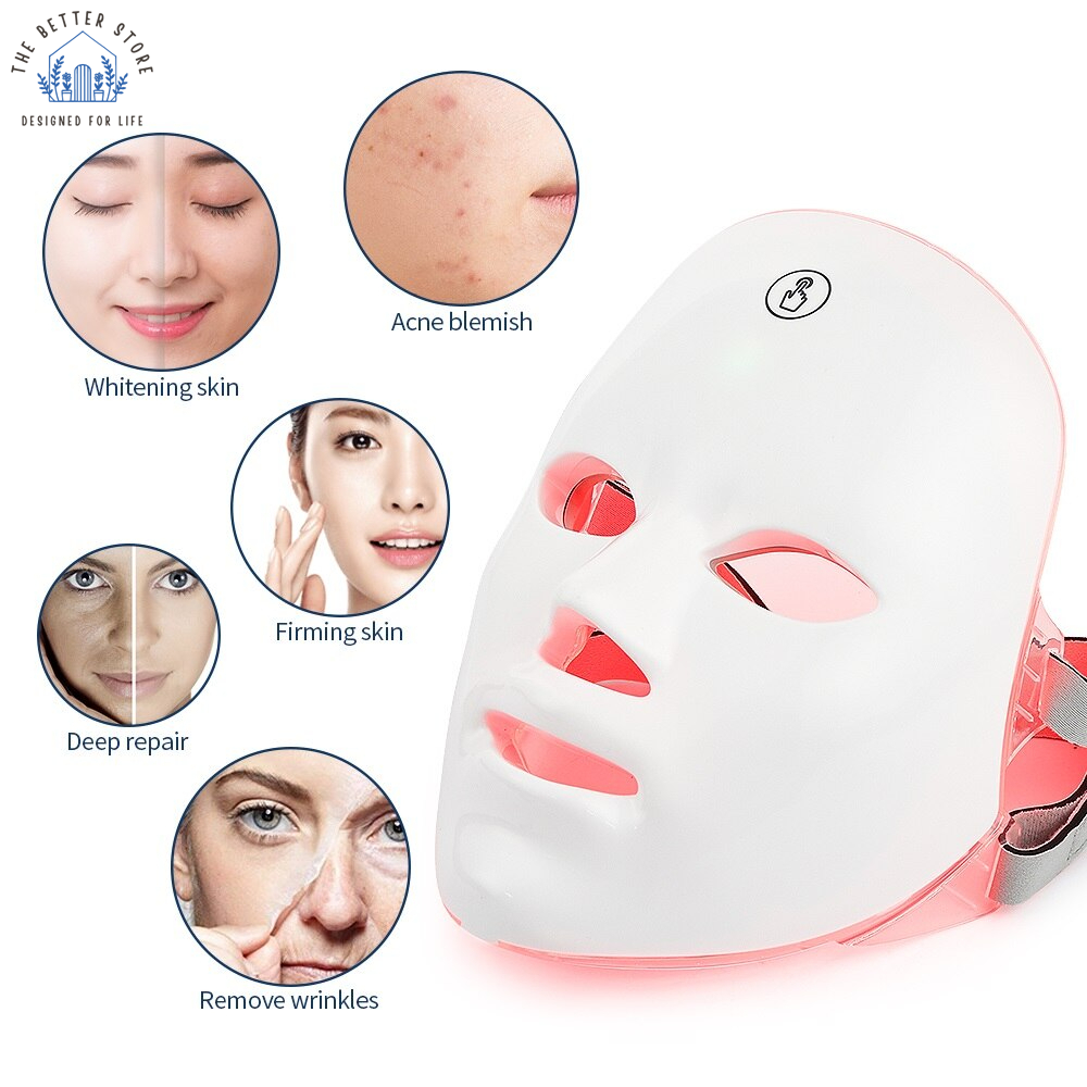 Facial LED Mask - Skin Repair & Rejuvenation