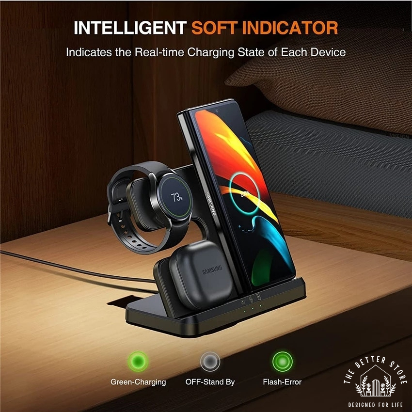 Samsung 3 in 1 Wireless Charging Station