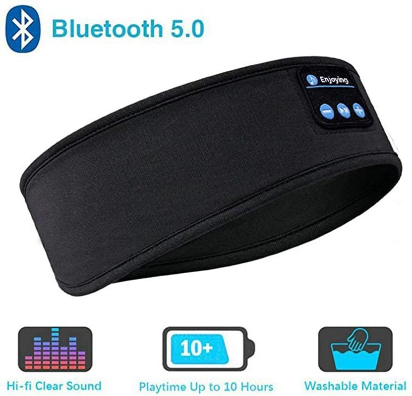 Wireless Bluetooth Eye Mask/Headband