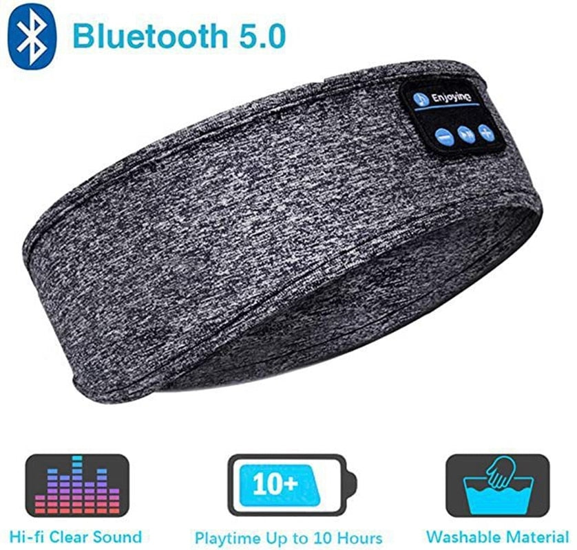 Wireless Bluetooth Eye Mask/Headband