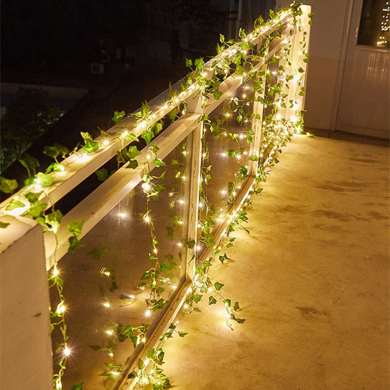 Leaf Fairy Lights