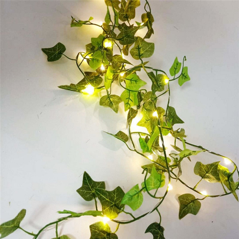 Leaf Fairy Lights