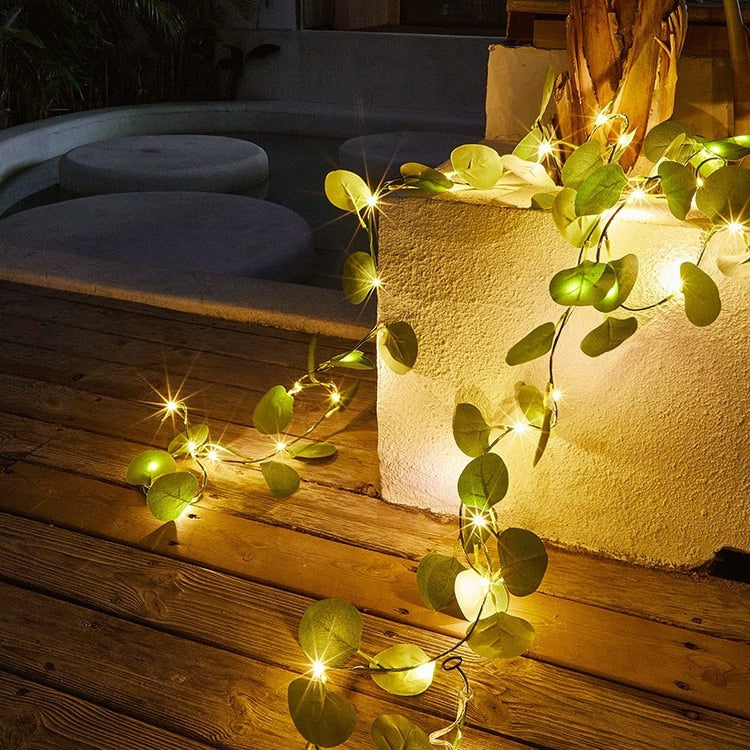 Leaf Fairy Lights