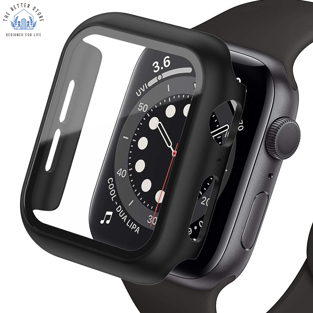 Tempered Glass Protector For Apple Watch