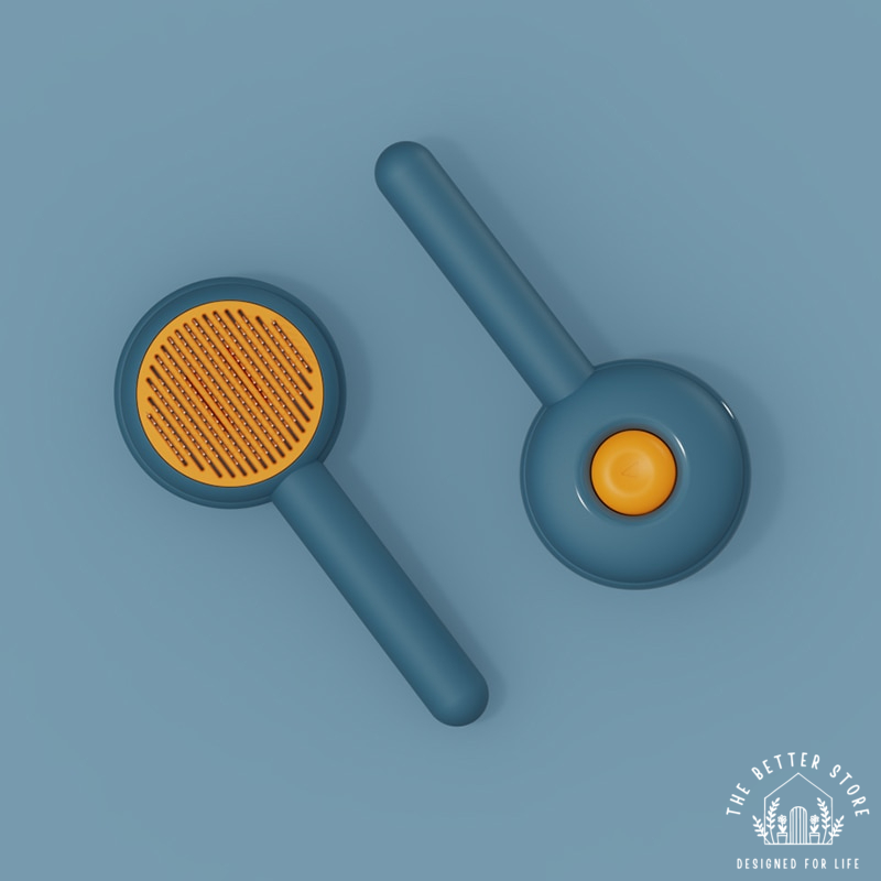 Retractable Pet Brush