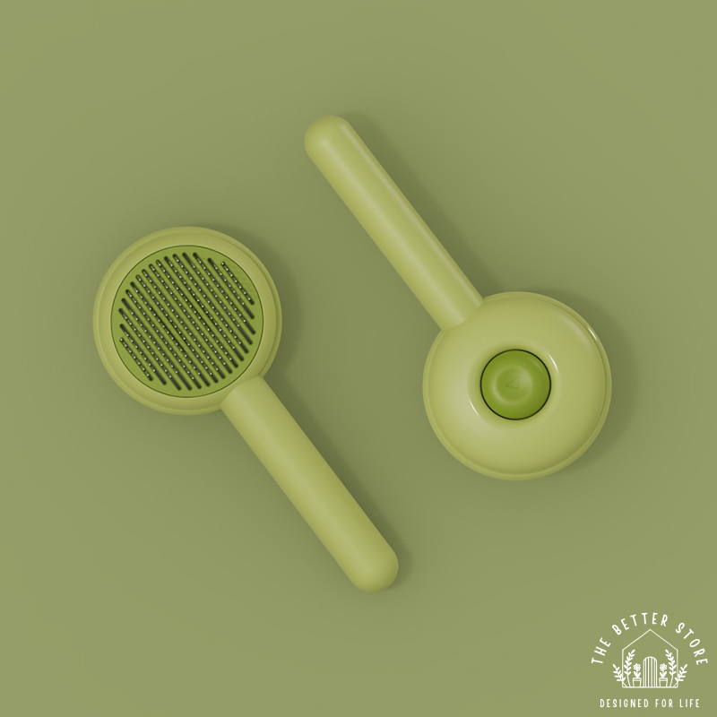 Retractable Pet Brush