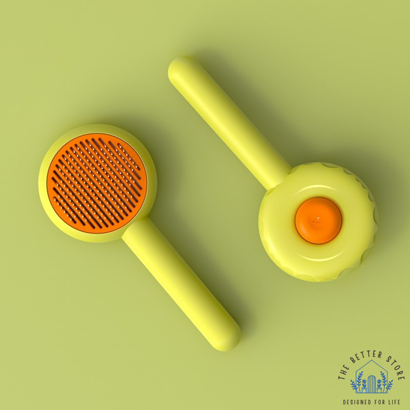 Retractable Pet Brush