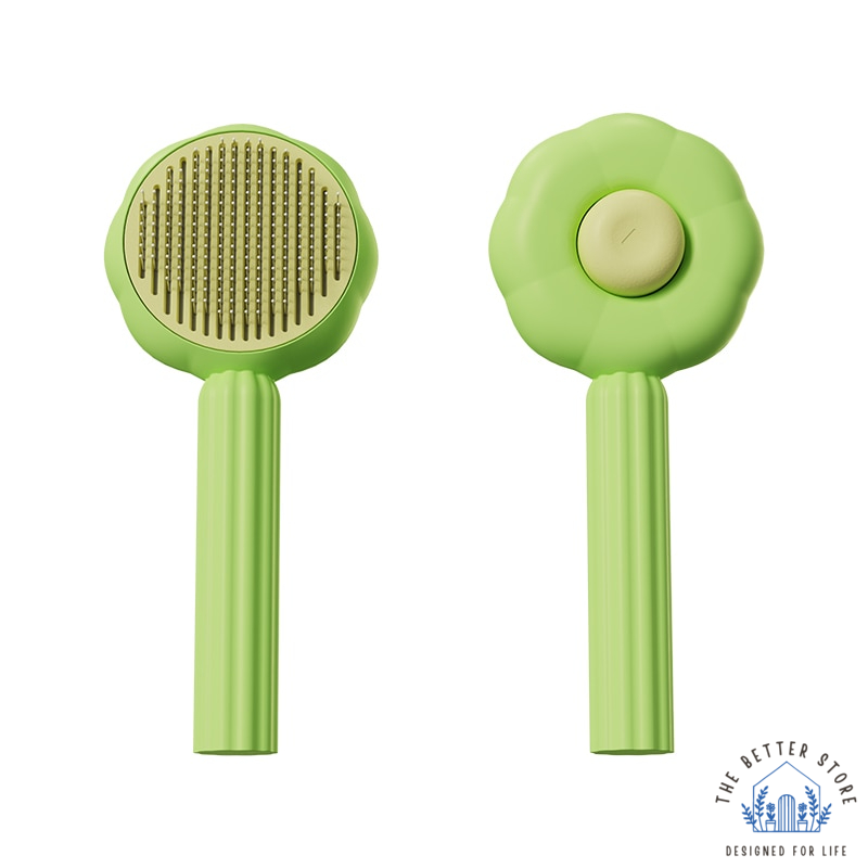 Retractable Pet Brush
