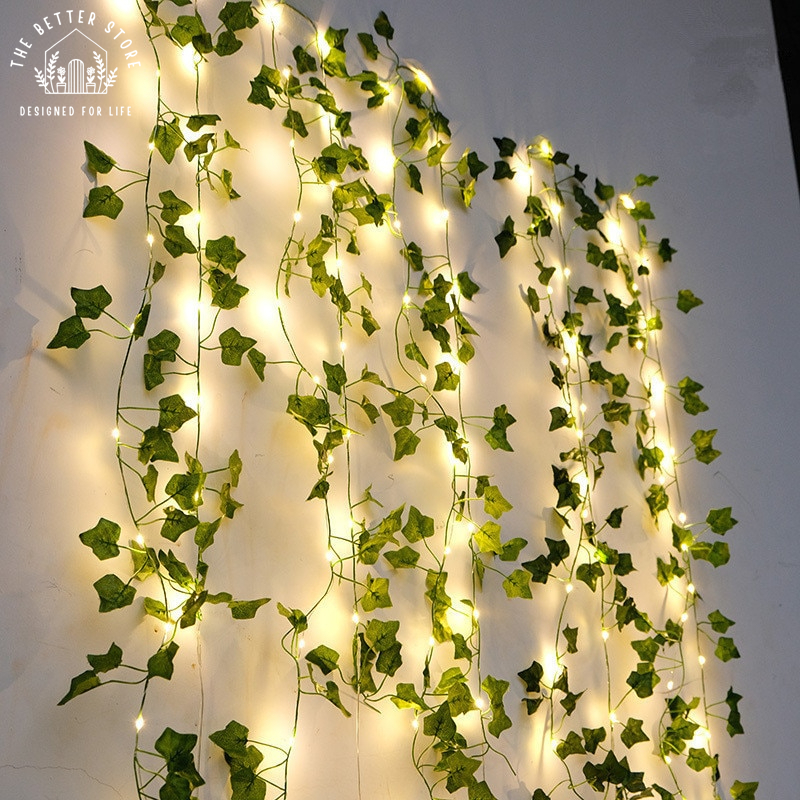 Leaf Fairy Lights