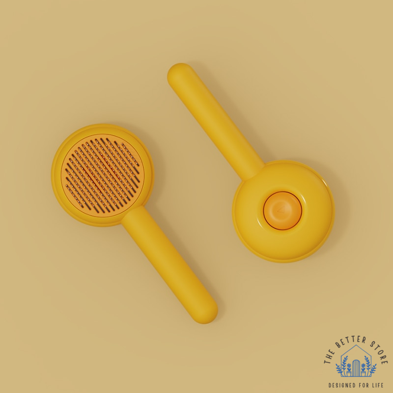 Retractable Pet Brush