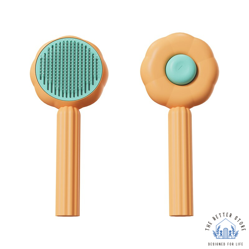 Retractable Pet Brush