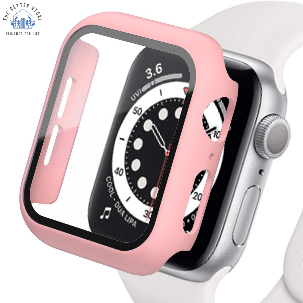 Tempered Glass Protector For Apple Watch