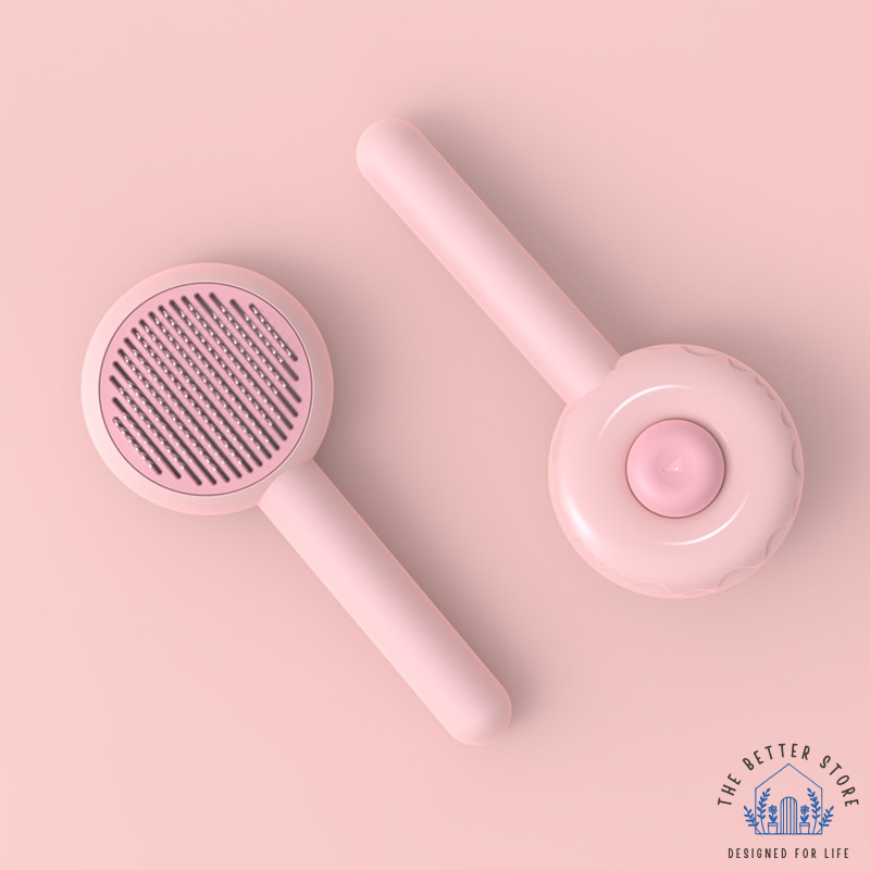 Retractable Pet Brush