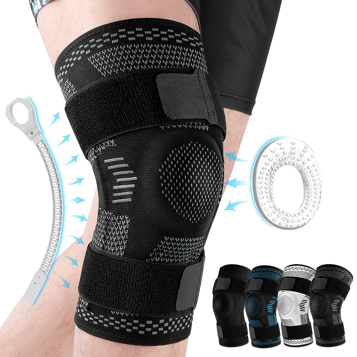 Compression Sleeve for Knee Support