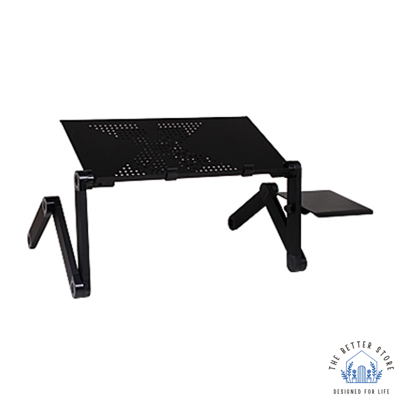 Laptop Table & Bed Stand with Mouse Pad