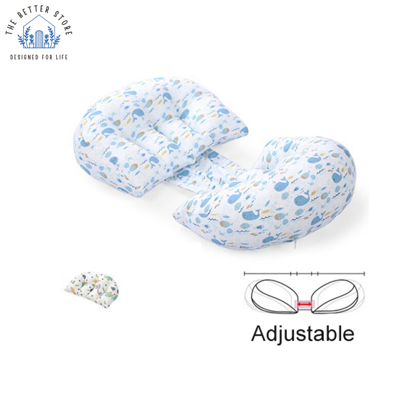 Cotton Waist Maternity Pillow