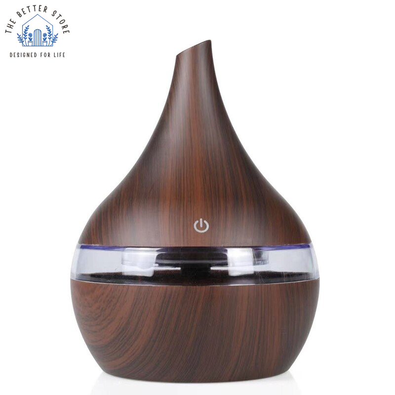 Wood Grain Aromatherapy Diffuser
