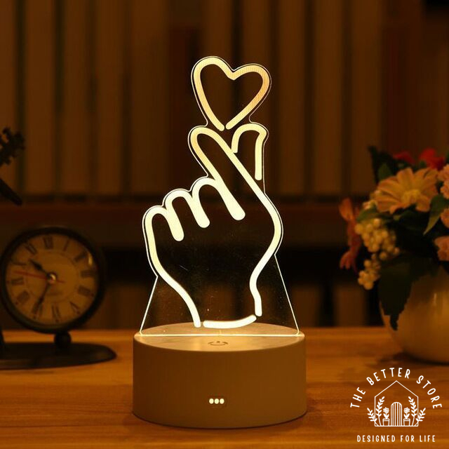 Outline Night Light