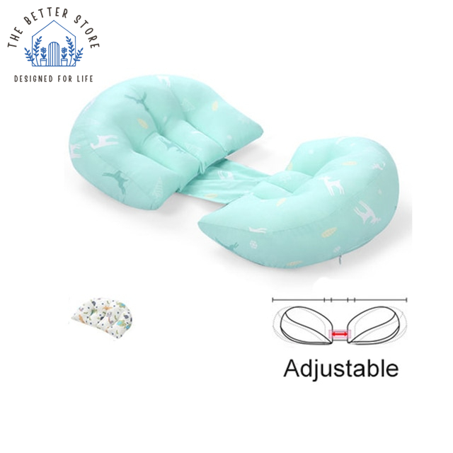 Cotton Waist Maternity Pillow