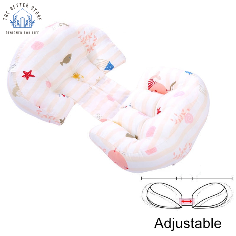 Cotton Waist Maternity Pillow