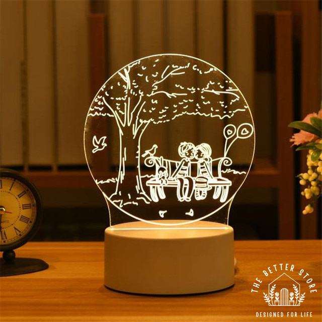 Outline Night Light