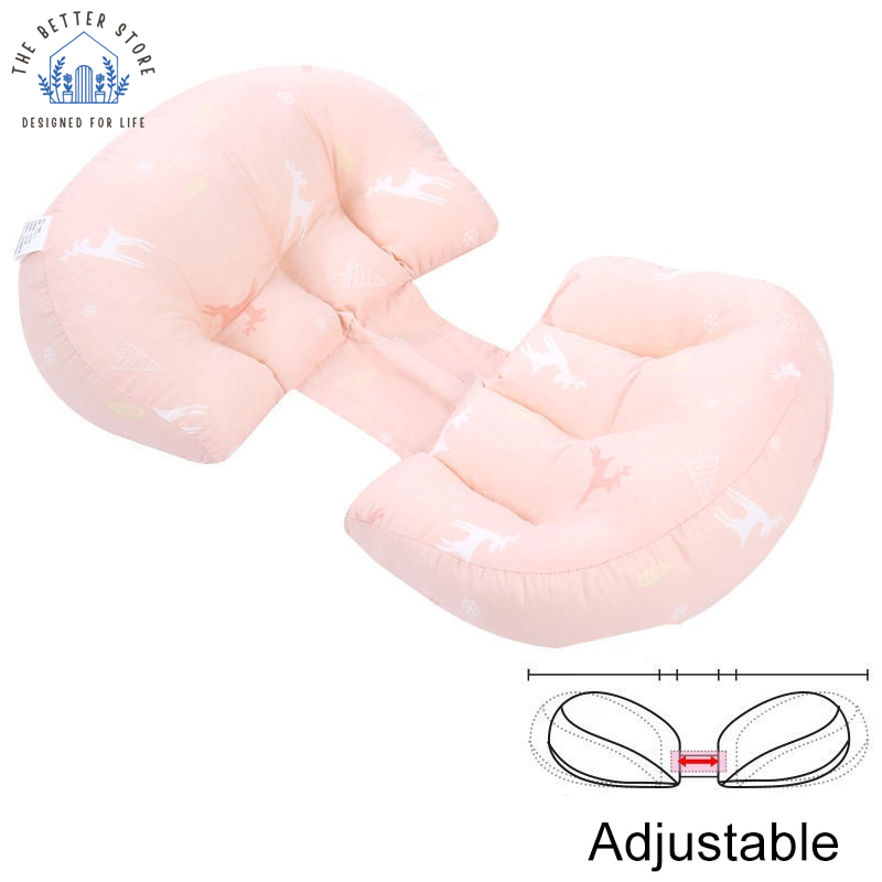 Cotton Waist Maternity Pillow