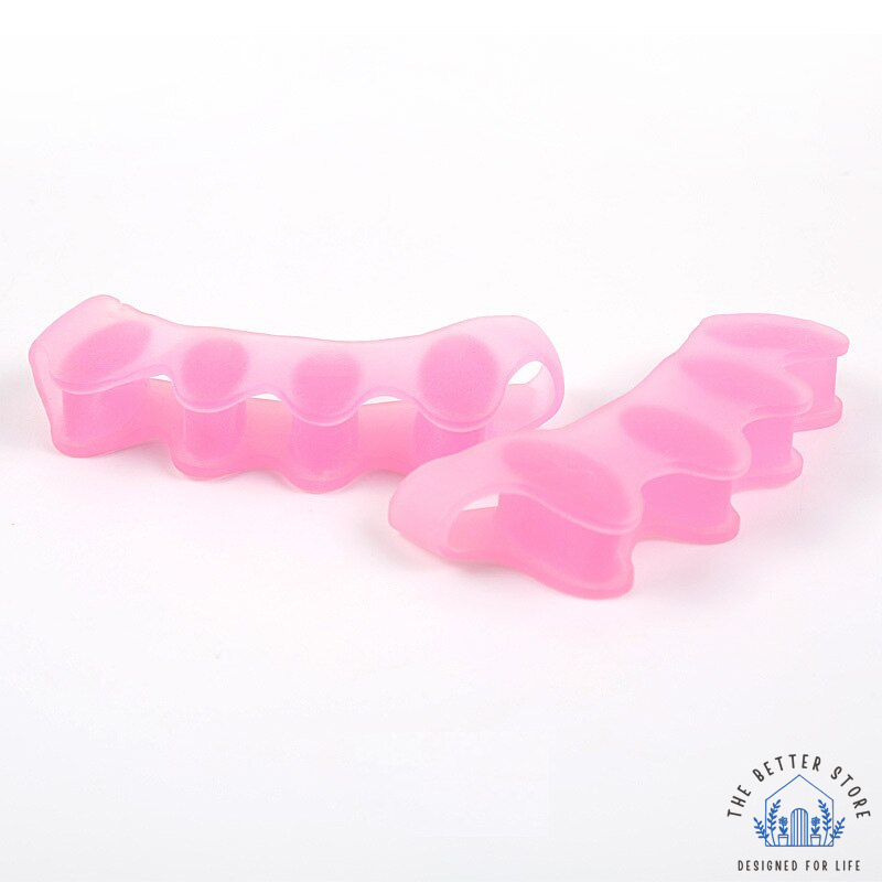 Toe Separators for Bunion Correction