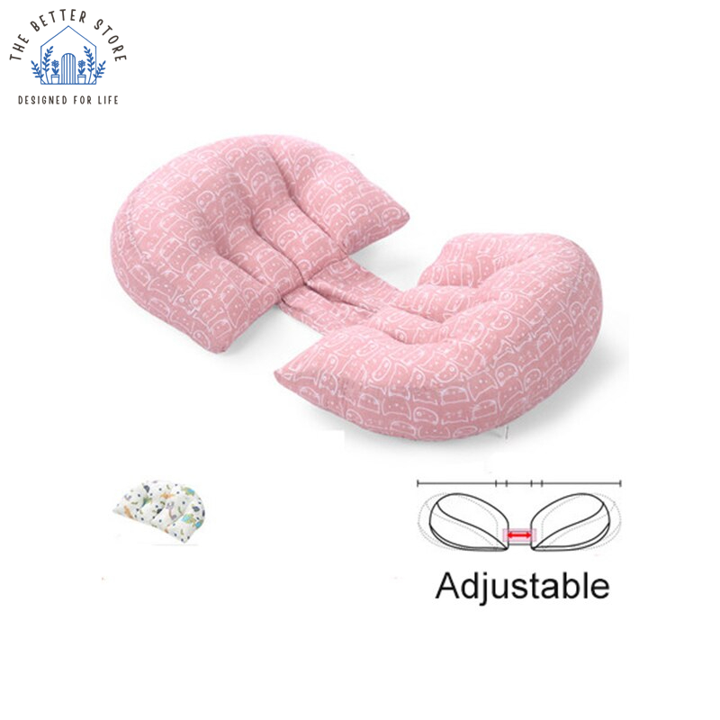Cotton Waist Maternity Pillow